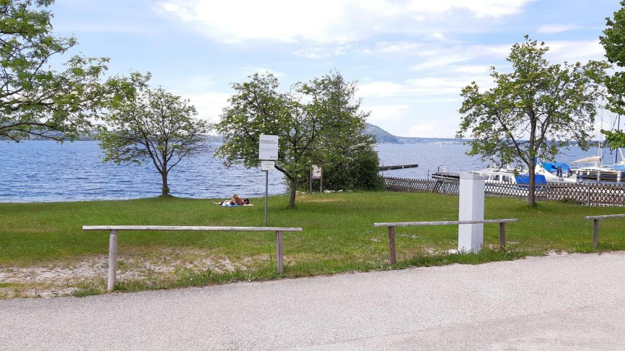Lawie Am Attersee Alexenau Bagian luar foto